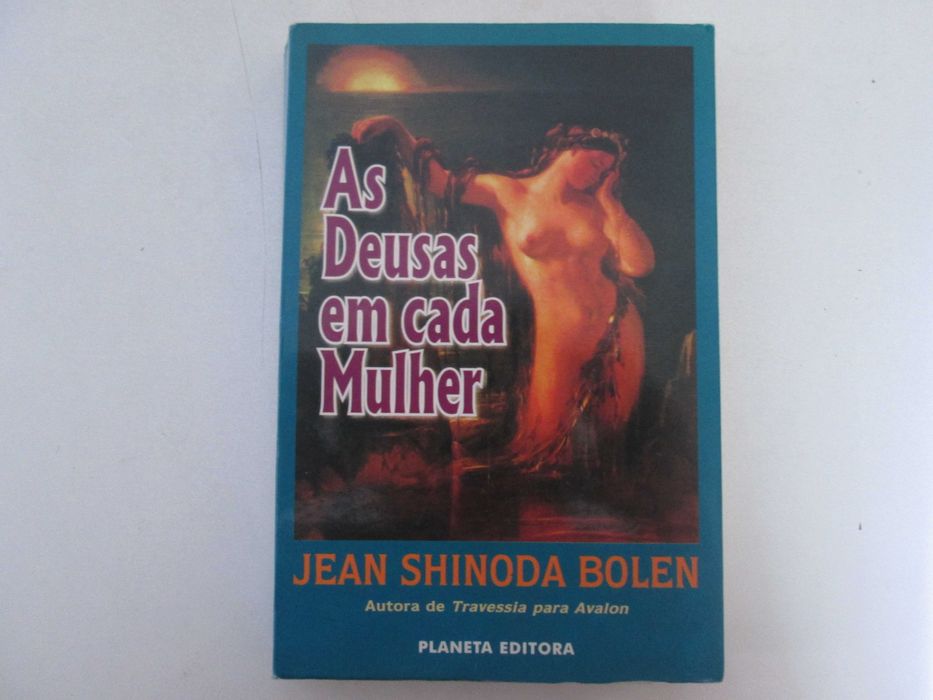 As deusas em cada mulher- Jean Shinoda Bolen