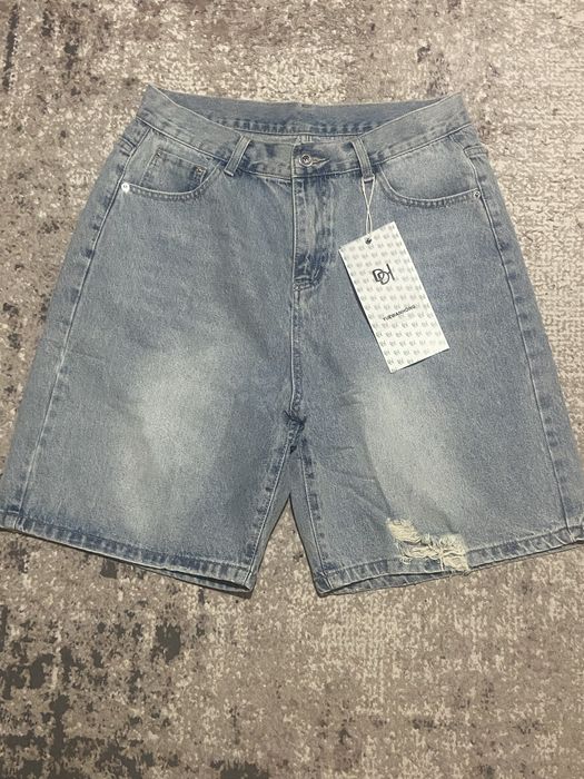 Шорти джинсові бермуди чоловічі р. L-XL