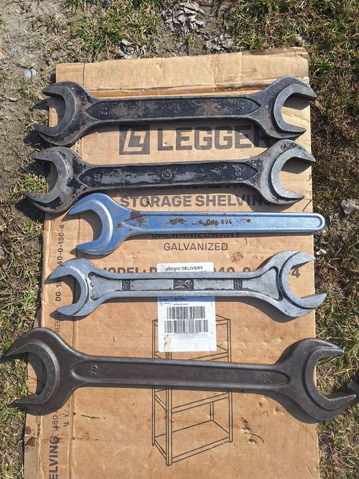 Klucze płaskie 70/65