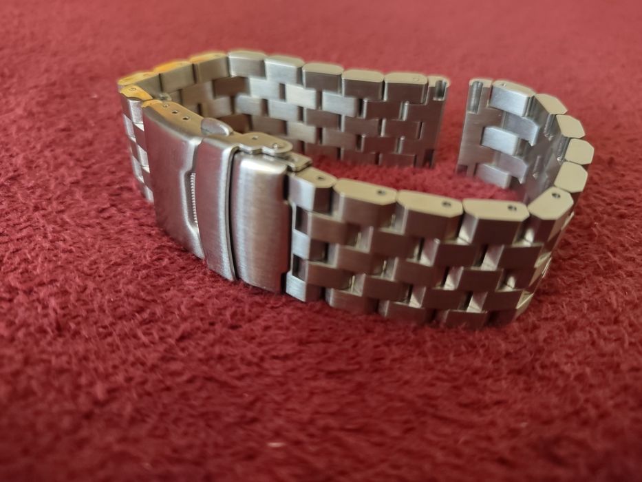 Bransoleta typ Strapcode Super Engineer 20 mm do nurków