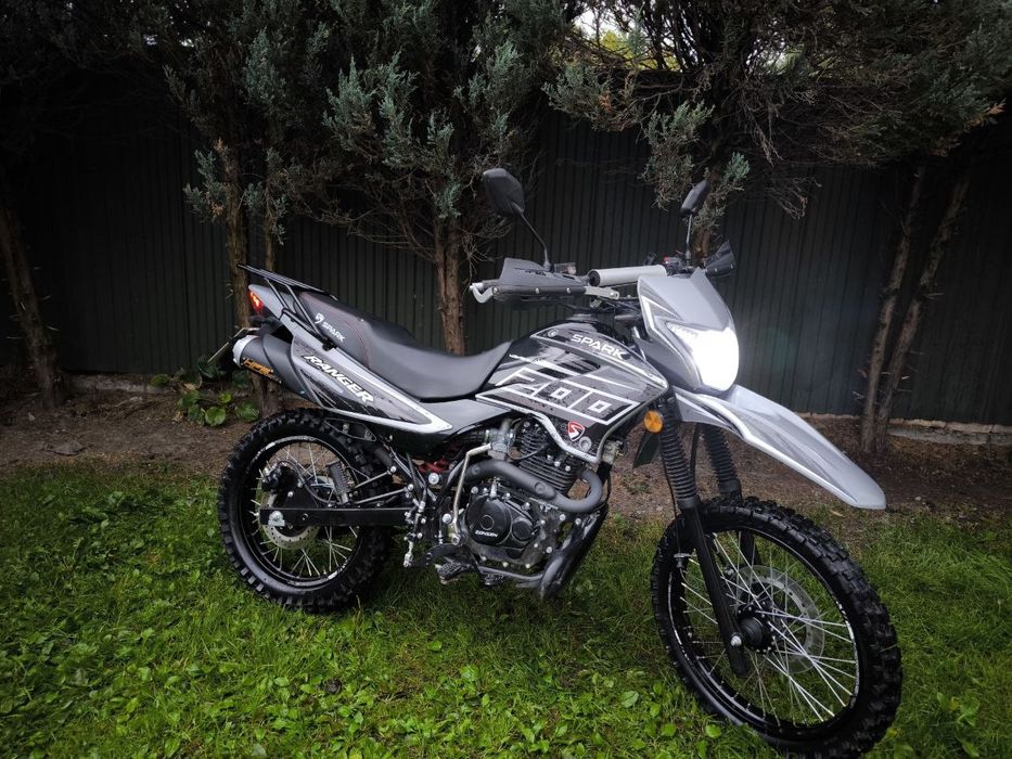Ендуро Spark sp200 d4