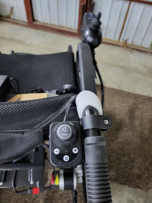 NOWY wózek inwalidzki elektryczny Power Tim