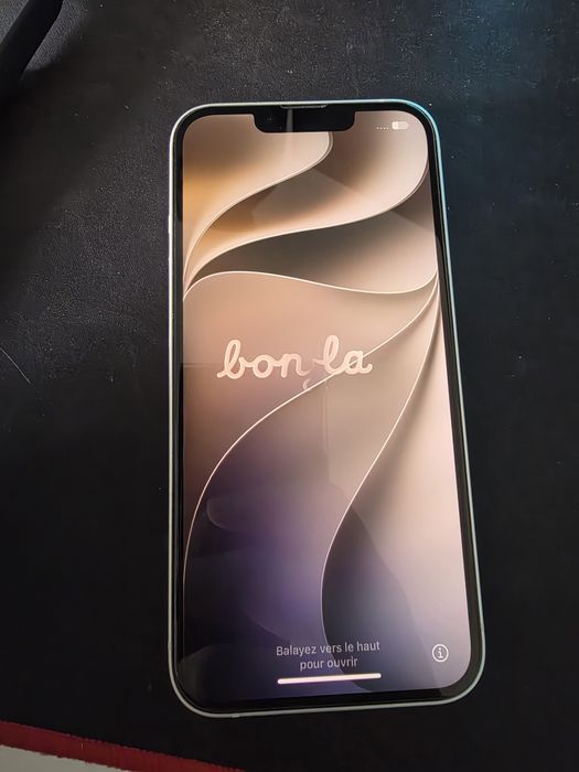 Iphone 13 white 128gb todo de origem ótimo estado