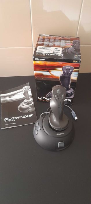 Joystick sidewinder - microsoft
