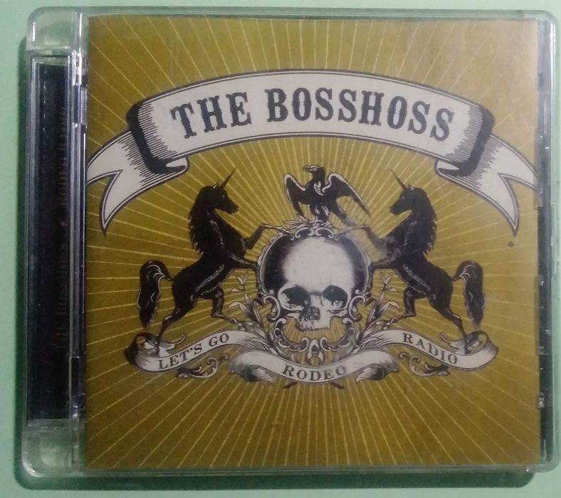 The Bosshoss - Rodeo radio CD