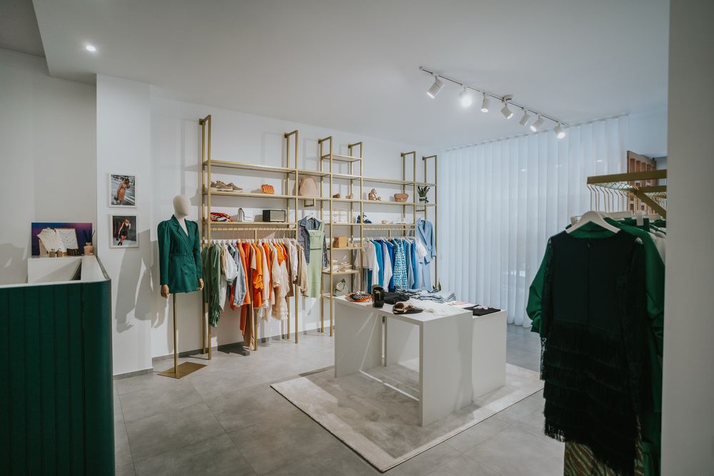 Expositores/ balcão de loja