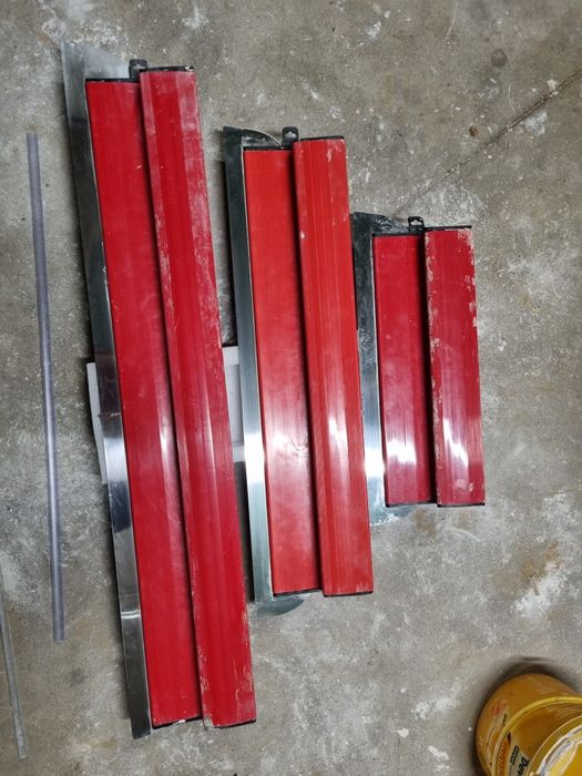 Spachla do gładzi 40 cm, 60 cm, 80 cm,  ostrze tynki