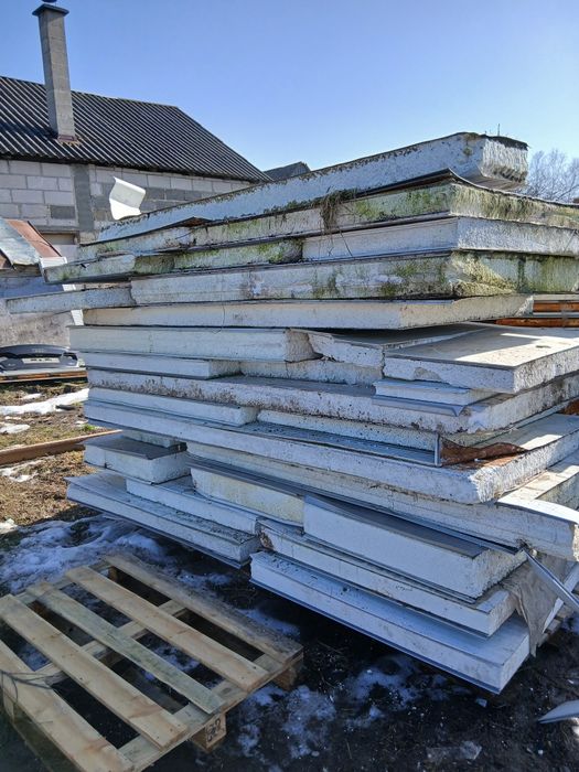 Płyty warstwowe styropian 35-40m2