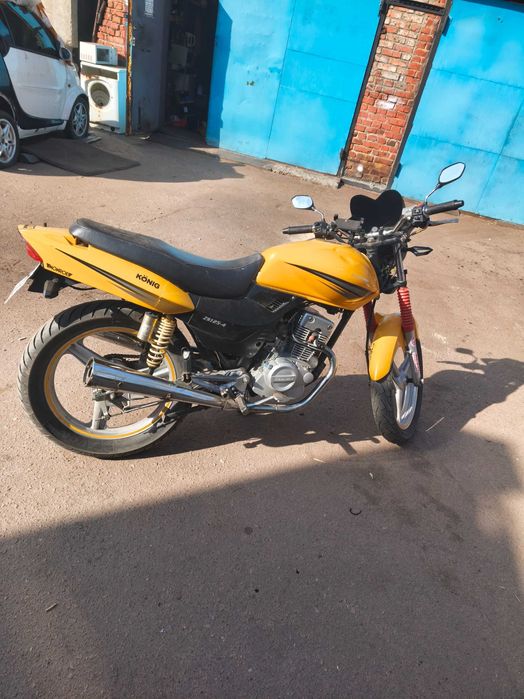 Продам ZONGSHEN ZS125-4