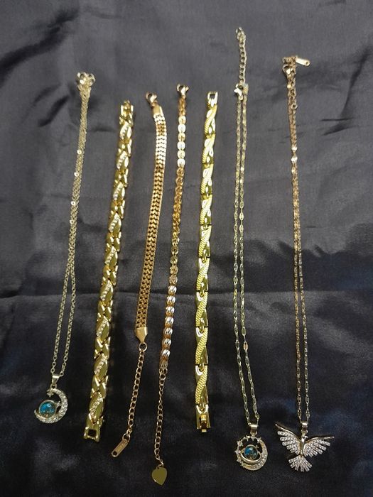 Biżuteria ze stali nierdzewnej