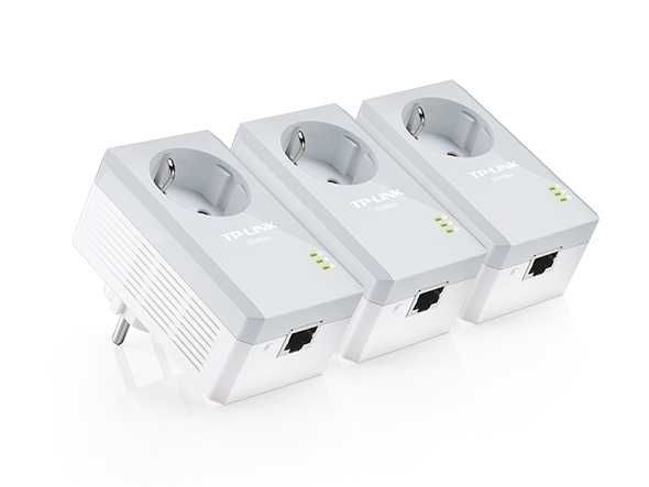 TP-Link TL-PA4010P KIT - Kit de 3 c/novo