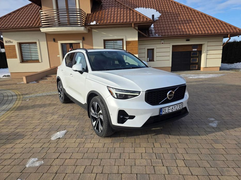 Volvo XC 40 Piekne Volvo XC40