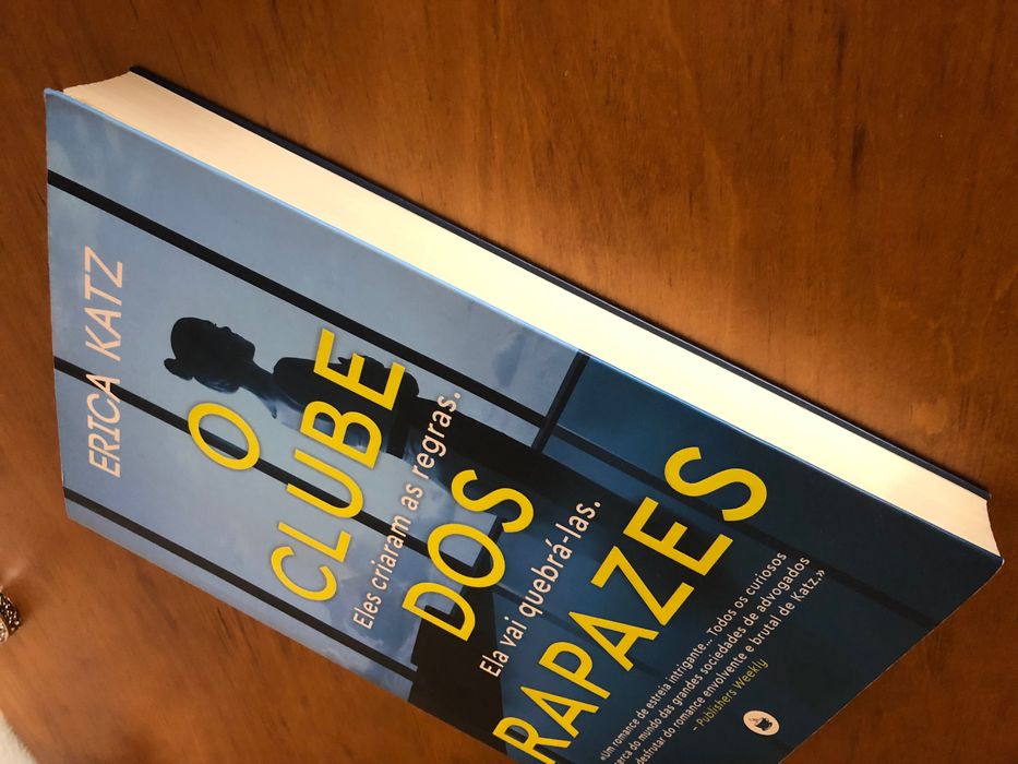 O Clube dos Rapazes - Livro