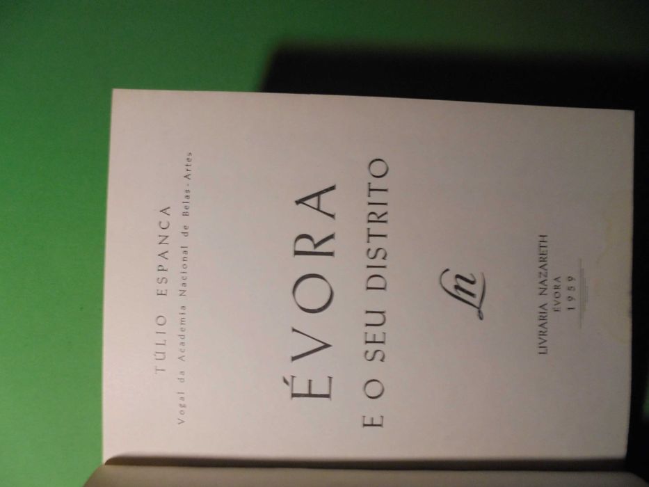 Espanca (Túlio);Évora