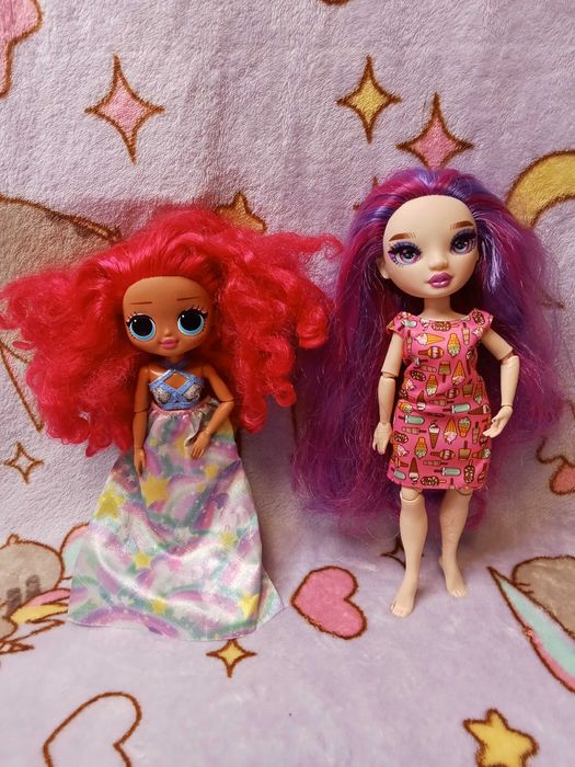 Лялька LOL Surprise OMG Rainbow High Series 3 Emi Vanda Orchid