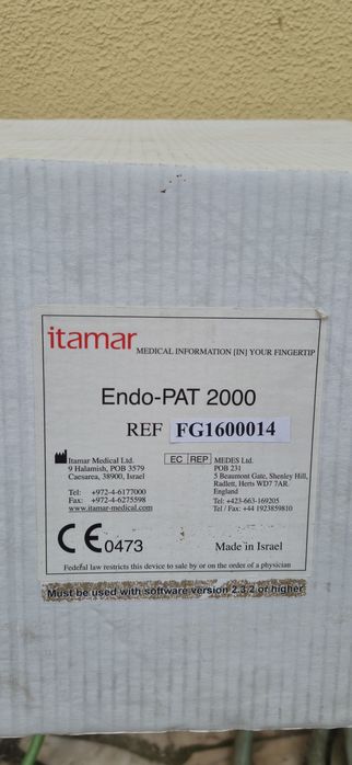 EndoPAT 2000- Dispositivo Médico