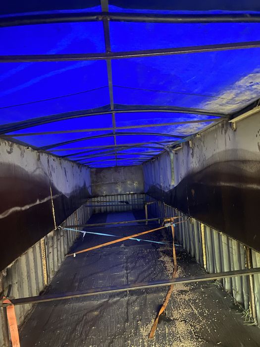 Напівпричіп-зерновоз контейнеровоз,на ходу можливий обмін,