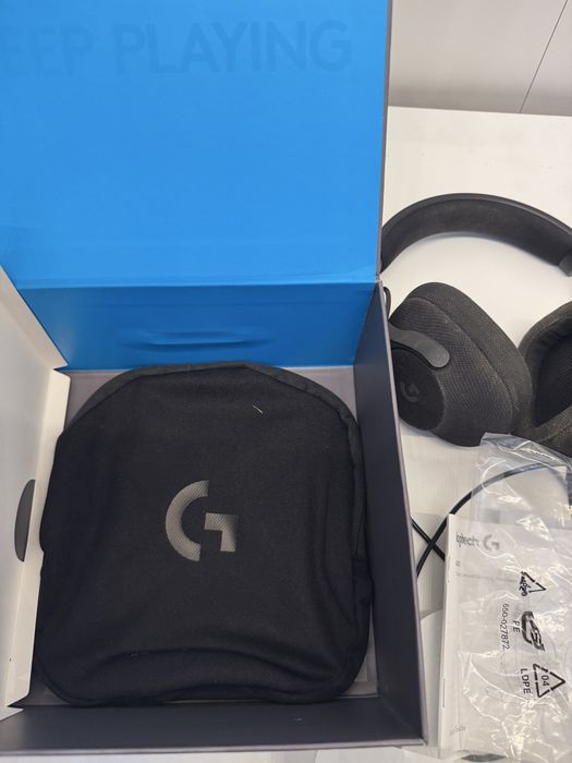 Sprzedam sluchawki gamingowe logitech g433