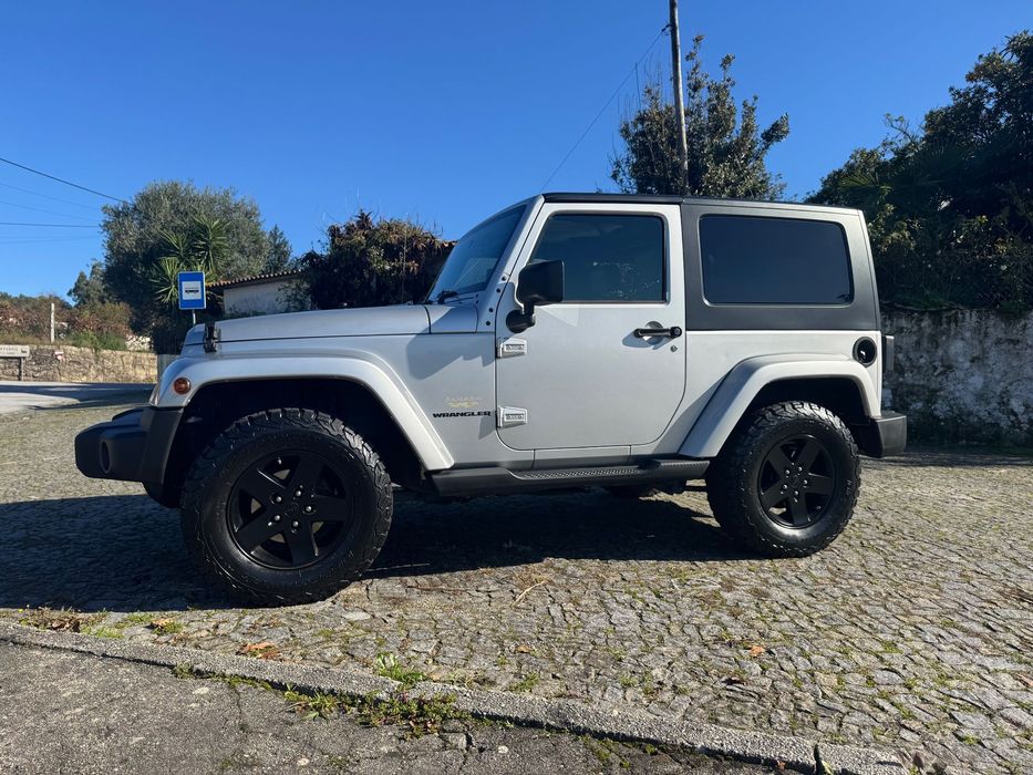 Jeep Wrangler 2.8 CRD ATX Sport