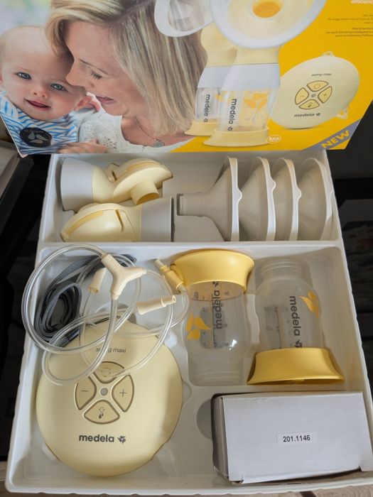 Conjunto Medela amamentação