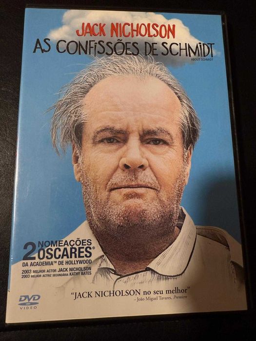DVD of the film About Schmidt