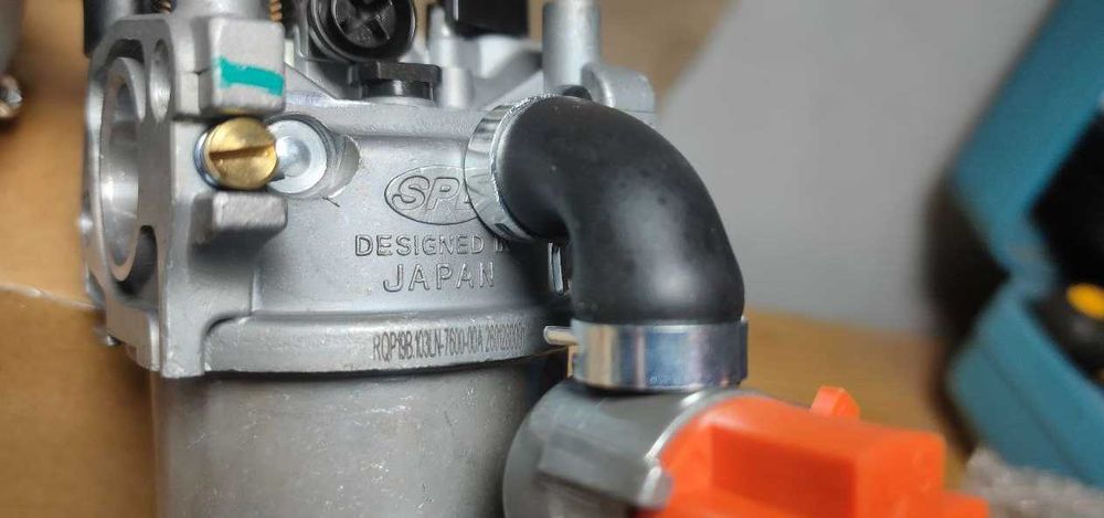 Карбюратор газовий (двопаливний) Sigma SPD для електро генератора 2 - 5 кВт