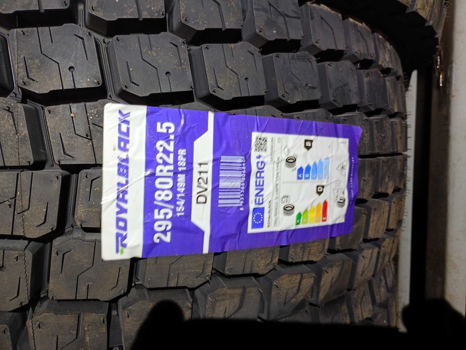 Opony 295/80r22.5 RoyalBlack napęd