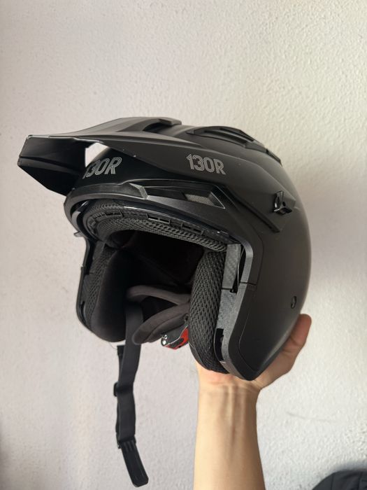 Capacete 130r preto