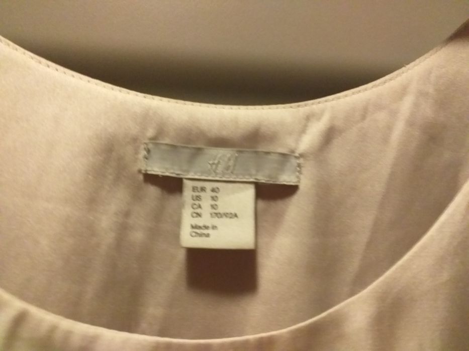 Sukienka h&m rozmiar 40