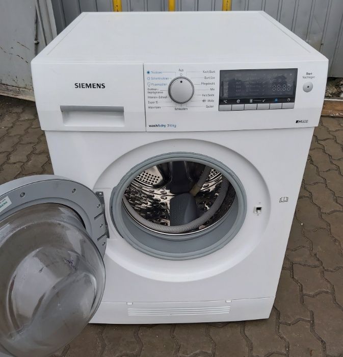Стиральная машина с сушкой Сименс SIEMENS WD 14H442 7/4кг 1400об
