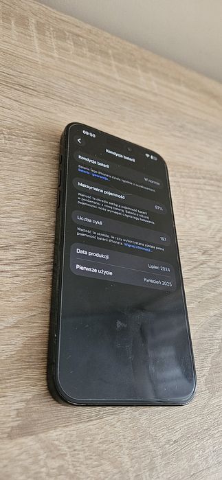 APPLE iPhone 15 Pro Max 256 GB 97% Kondycja Bateri