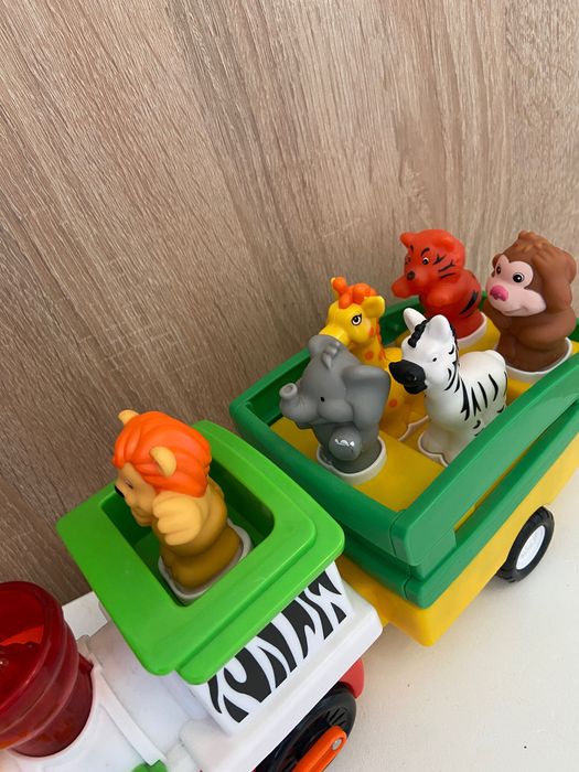 Потяг Лімпопо від Kiddismart