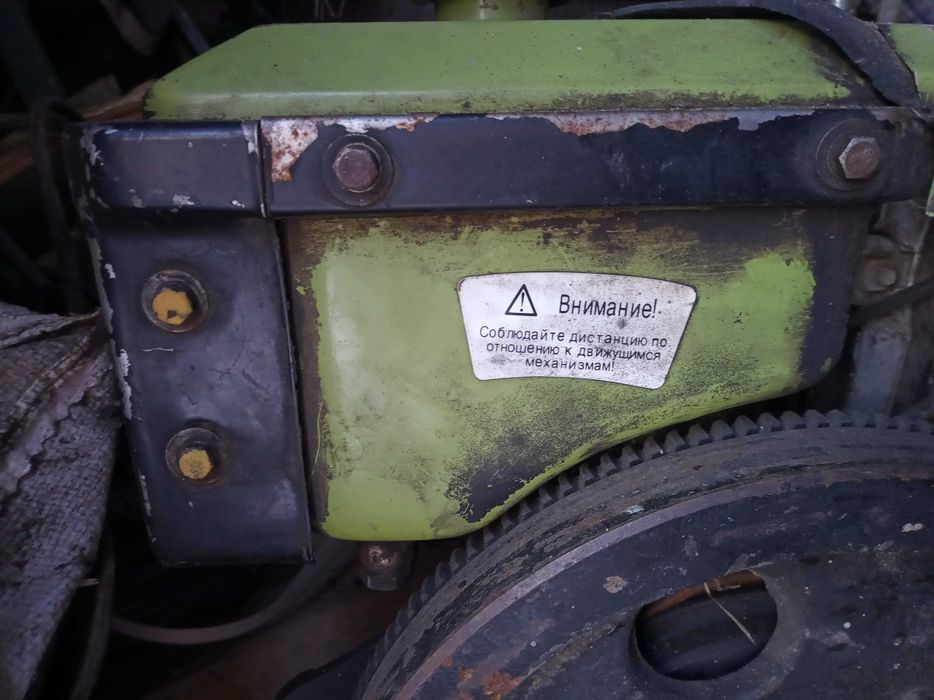 Мотор Зубр дизельный от мотоблока