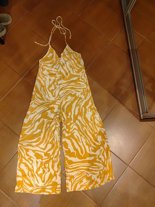 Spodium H&M XS 34 wiskoza kombinezon