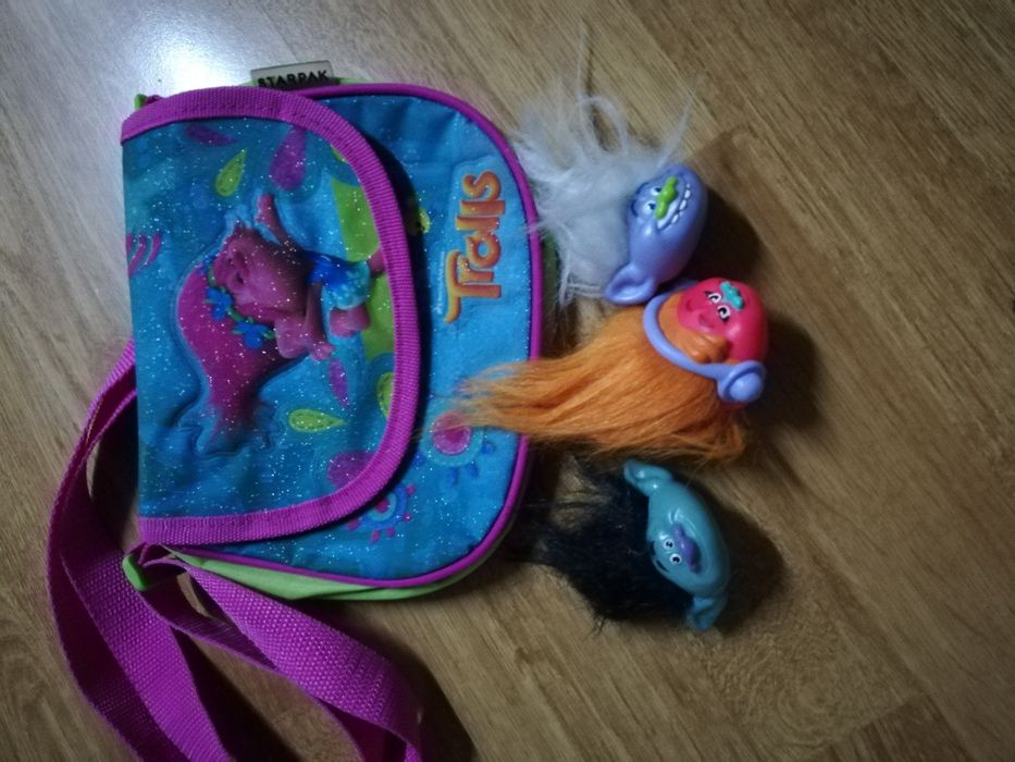 Torebka starpak+trole gratis