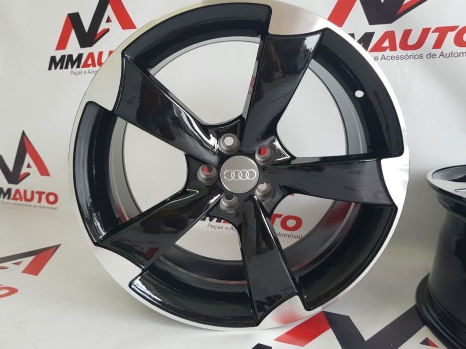 Jantes Audi TT RS Black 18