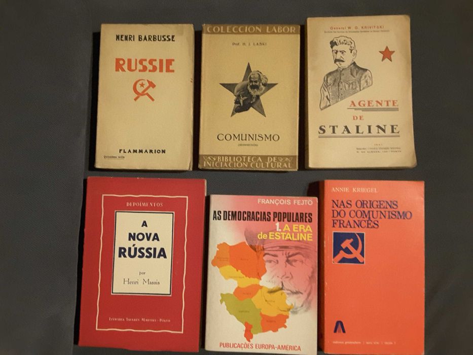 Revolução Russa/ Comunismo/ Estaline/ Democracias Populares