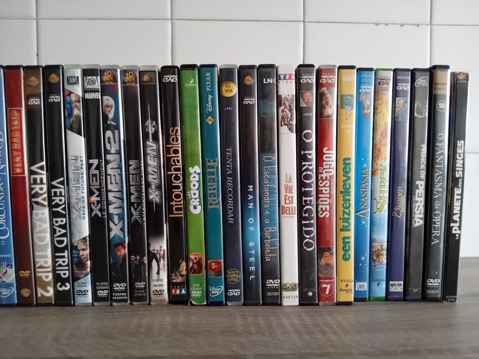 Dvds Lote Adultos e Animados