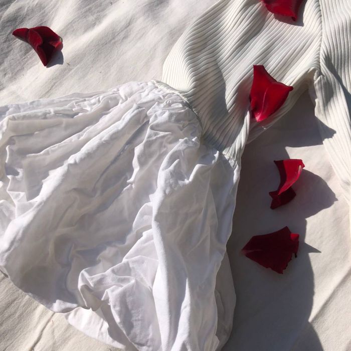 Кофтинка з об’ємними рукавами