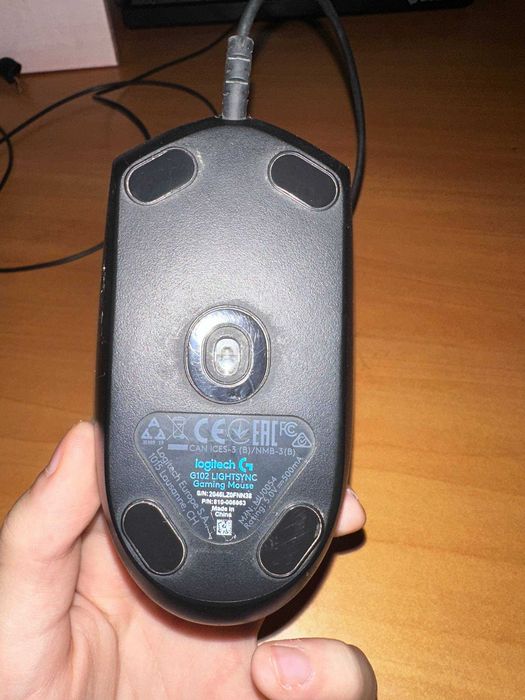 Мышка Logitech G102