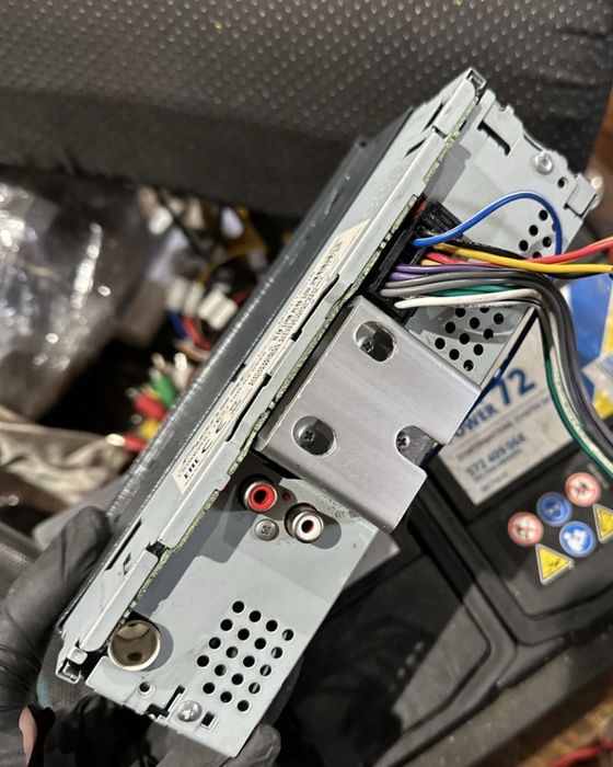 Магнитола Pioneer MVH 190UB