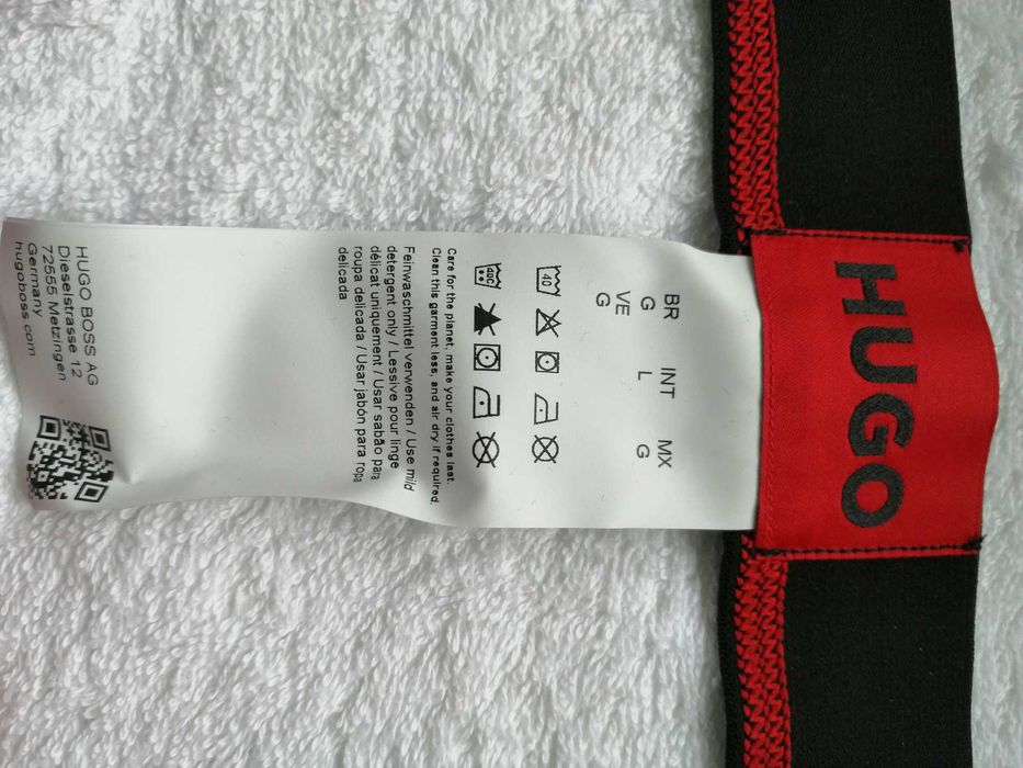 1 sztuka/ para HUGO jockstrap rozm L czarne NOWE