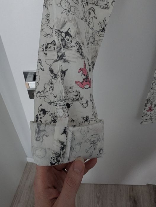 Piżama damska dwuczęściowa M