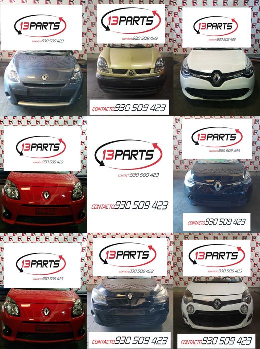 Renault para PEÇAS Usadas