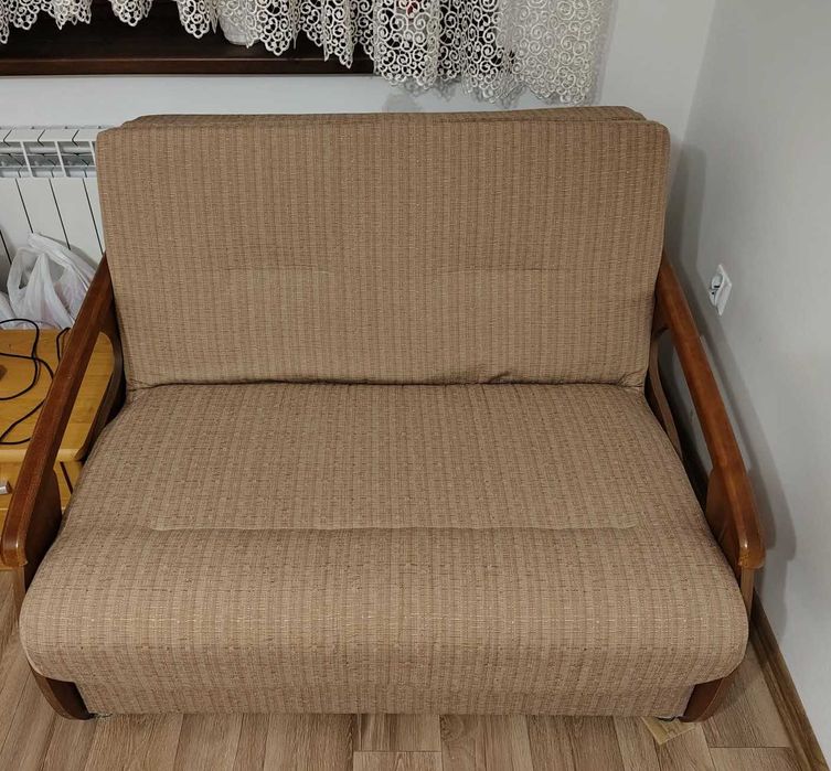 Łóżko rokładane dwuosobowe