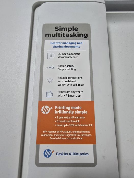 Drukarka wielofunkcyjne HP DeskJet 4120e