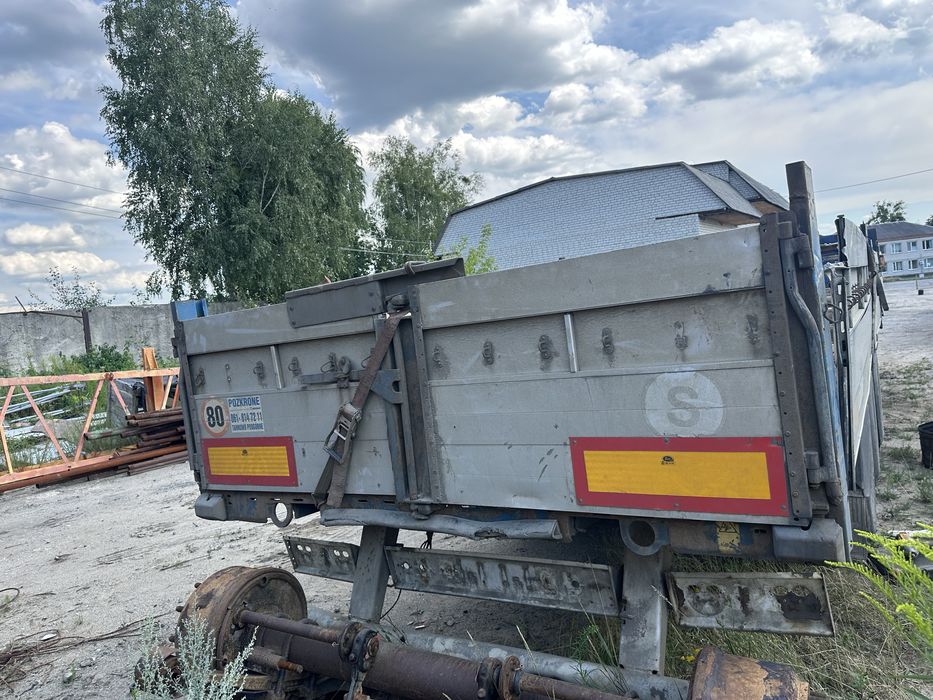 Напівпричіп krone