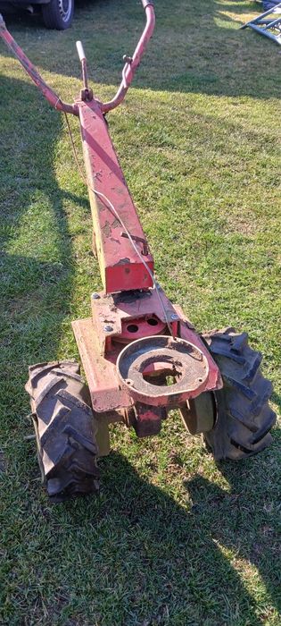 Rama traktorka jednoosiowego