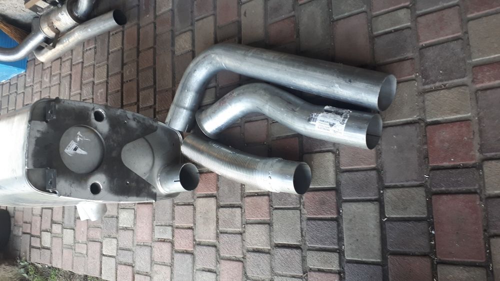 Глушитель MAN Ман ТГА