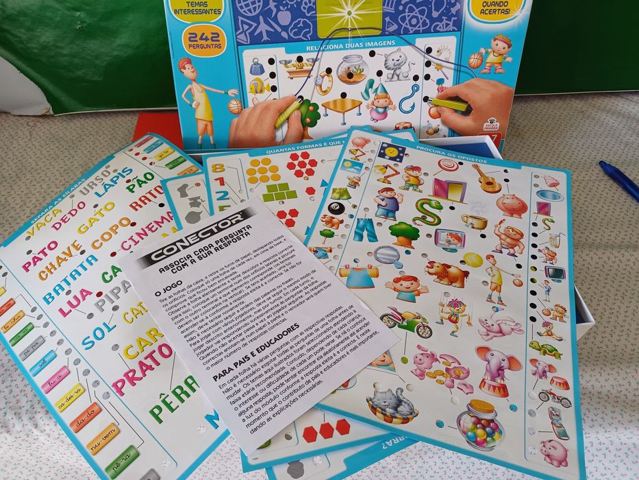 Jogo novo. Conector apenas 5 euros.